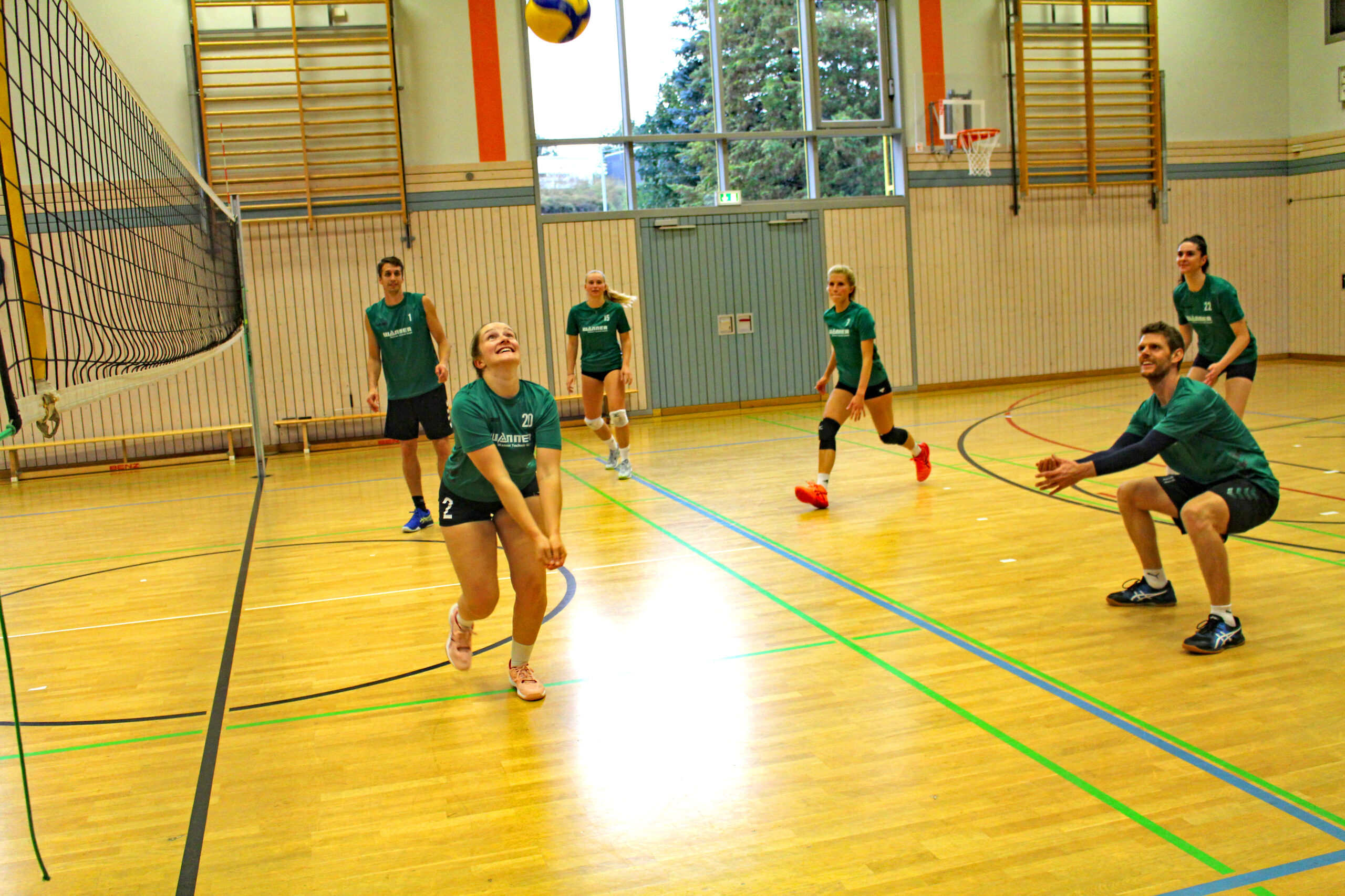 Volleyball-Heimspieltage 2026/27